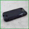 TPU Soft Case Cover S line For Motorola Defy Mini XT320 Black ()